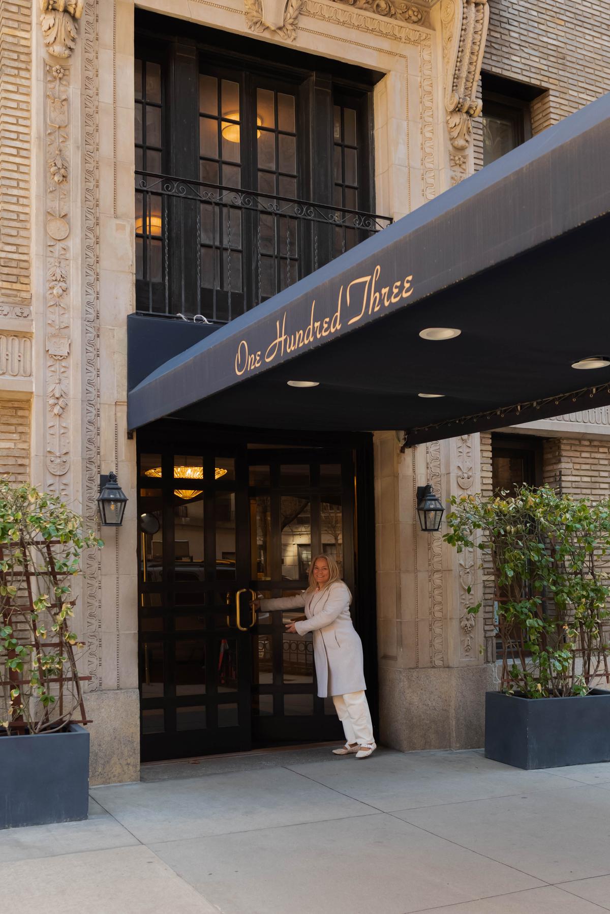 IMD Upper East Side entrance